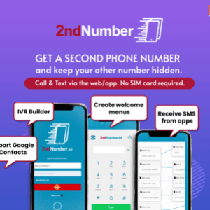 2ndNumber Yearly Deal