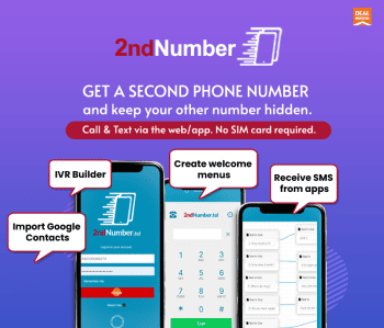 2ndNumber Yearly Deal