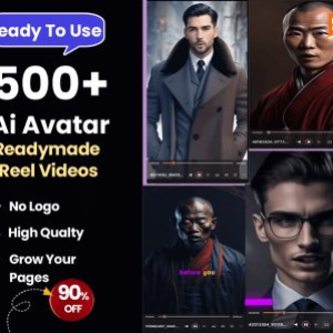 500+ Ai Avatar Readymade Reel Videos