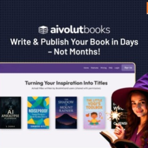 Aivolut Books : AI Book Writing Tool to Create & Publish Books