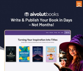 Aivolut Books : AI Book Writing Tool to Create & Publish Books