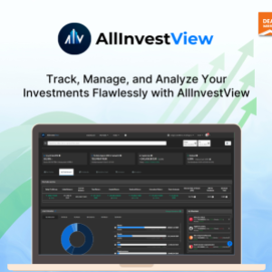 AllInvestView: All-in-One Investment Tracker for Stocks, Crypto, ETFs, Bonds & Dividends
