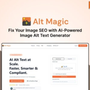 Alt Magic : AI-Powered Alt Text Generator to Boost Your Image SEO