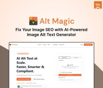 Alt Magic : AI-Powered Alt Text Generator to Boost Your Image SEO