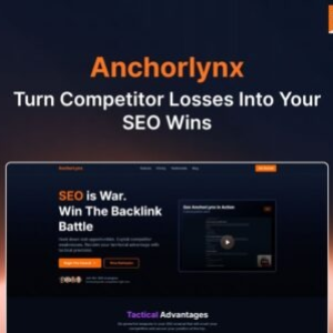 AnchorLynx : Recover Broken Links And Boost Your SEO