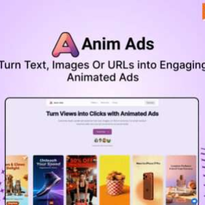 Anim Ads: Generate Stunning Animated Ads in Seconds With AI Ads Video Maker