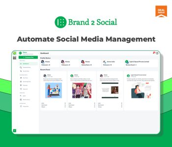 Brand2Social : Social Media Management tool for generating automated messages