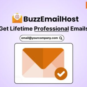 BuzzEmailHost : Unlimited Business Email Hosting Lifetime Deal