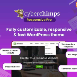 CyberChimps Responsive Pro : WordPress Theme & Plugin