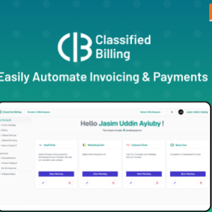 Classified Billing: Instantly Create Professional Invoices for your Businesses