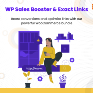 WP Sales Booster & Exact Links: Maximize Sales and Optimize Links for WooCommerce