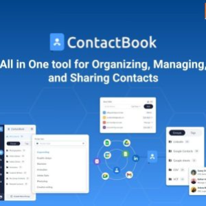 ContactBook: Effortlessly Manage & Share Contacts with Your Team Anywhere