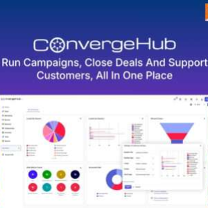 ConvergeHub: All-in-One AI-Powered CRM Tool for Your Business Growth