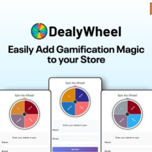 DealyWheel : WooCommerce Discount Coupon Wheel Spin and Win