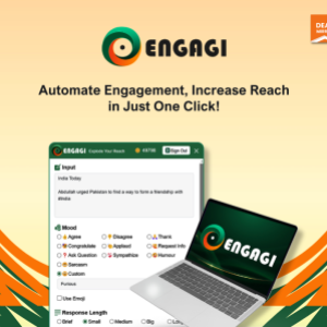 Engagi AI : Boost Social Media Engagement & Reach lifetime deal