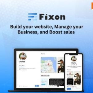 Fixon: All-in-one Website Builder helps in Easy Scheduling & Payment Solutions