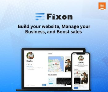 Fixon: All-in-one Website Builder helps in Easy Scheduling & Payment Solutions