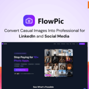 FlowPic : Get 14+ AI Tools In One Platform & Skip Multiple Tools Struggle