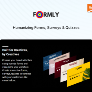 Formly: Create Forms, Surveys & Quizzes Online