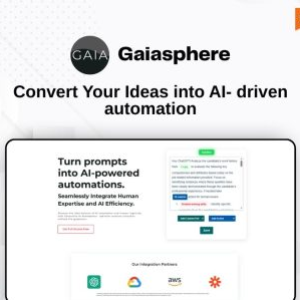 GAIASphere: Turn Your Prompts into AI Automation and Enhance Your Productivity