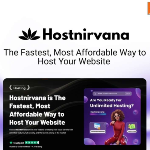HostNirvana: The Smart Choice for Fast, Affordable Web Hosting$190.00$19.00