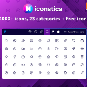 Iconstica Lifetime Deal : Elevate Your Design Game!