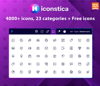 Iconstica Lifetime Deal : Elevate Your Design Game!