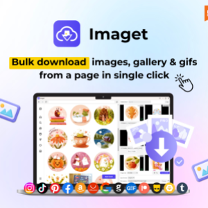Imaget : Download All Images With One Click