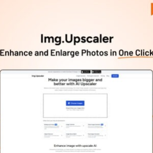 ImgUpscaler : Upscale and Enhance Photos with AI