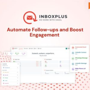 InboxPlus: AI-Powered  Email Tracking Tool for Lead Engagement