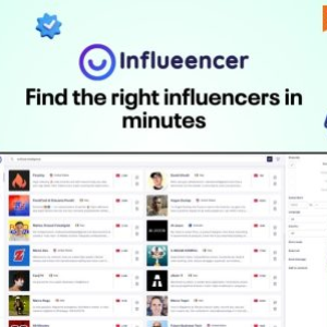 Influeencer : Real-Time Influencer Discovery & Outreach Tool