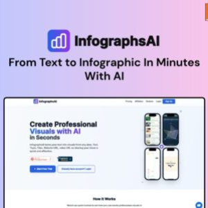InfographsAI : AI Infographic Maker & Chart Generator