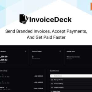 InvoiceDeck: Generate Professional Invoices in Seconds