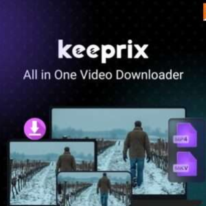 Keeprix: All-in-One OTT Video Downloader, Save Streaming Videos Easily