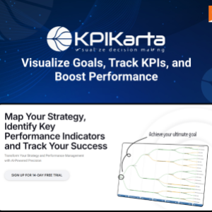 KpiKarta : Visual KPI Tracking & Team Performance Management Tool