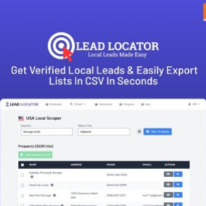 LeadLocator : Find Verified Local Leads Across USA, Canada, UK, France, and Germany