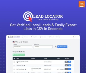LeadLocator : Find Verified Local Leads Across USA, Canada, UK, France, and Germany