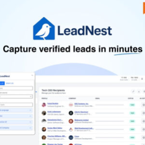 LeadNest: Smarter LinkedIn Lead Generation Made Simple