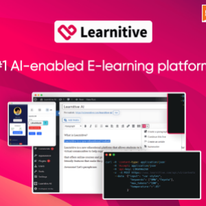 Learnitive : AI-Powered Writing and Learning Platform