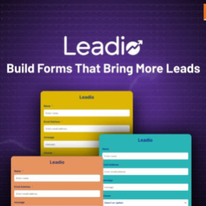 Leadio : Build Online Forms That Convert Visitors