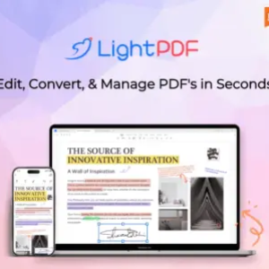 LightPDF AI: AI PDF Editor to Enhance Productivity