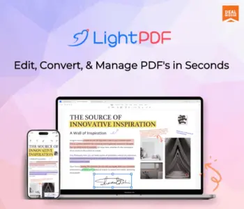 LightPDF AI: AI PDF Editor to Enhance Productivity