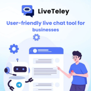 Liveteley : Affordable Telegram Live Chat Widget for Real-Time Support