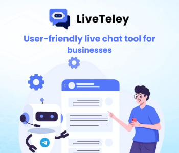 Liveteley : Affordable Telegram Live Chat Widget for Real-Time Support