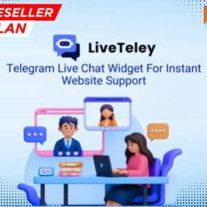 LiveTeley : Telegram LiveChat Widget (Reseller Pro)
