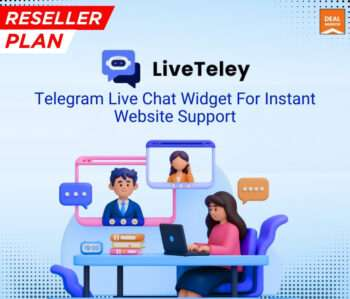 LiveTeley : Telegram LiveChat Widget (Reseller Pro)