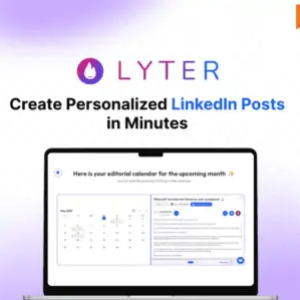 Lyter: AI-Powered LinkedIn Content Manager