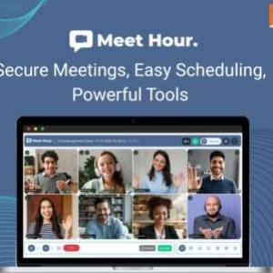 Meet Hour: Host HD Quality Meetings & Collaborate with Branded Conferencing