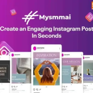 Mysmmai : AI-Powered Instagram Post Maker