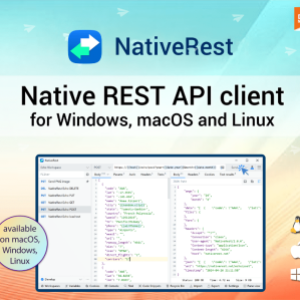 NativeRest : Effortless API Testing & Debugging for Windows, MacOS and Linux